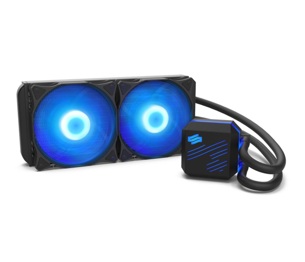 SilentiumPC Navis RGB 240 2x120mm - 473108 - zdjęcie